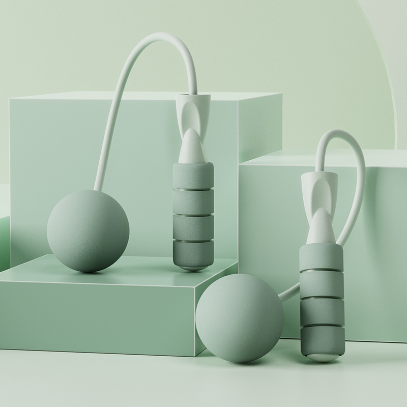 Lively PP Težinski bezuvjet skakačica za unutarnji fitness, s pjenastim ručkama, specifikacija 2.8