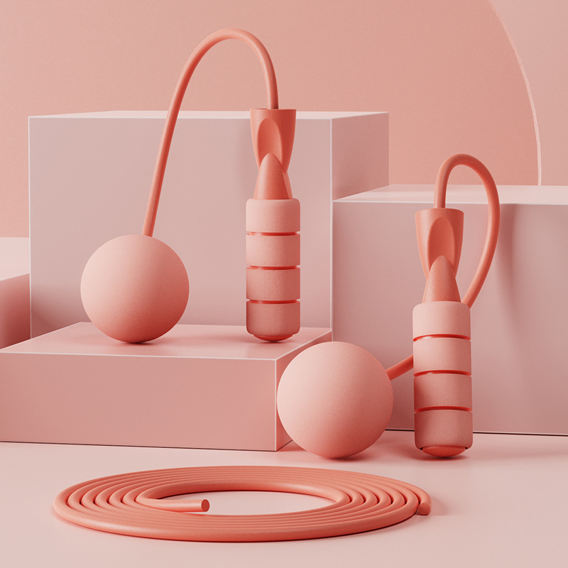 Lively PP Težinski bezuvjet skakačica za unutarnji fitness, s pjenastim ručkama, specifikacija 2.8