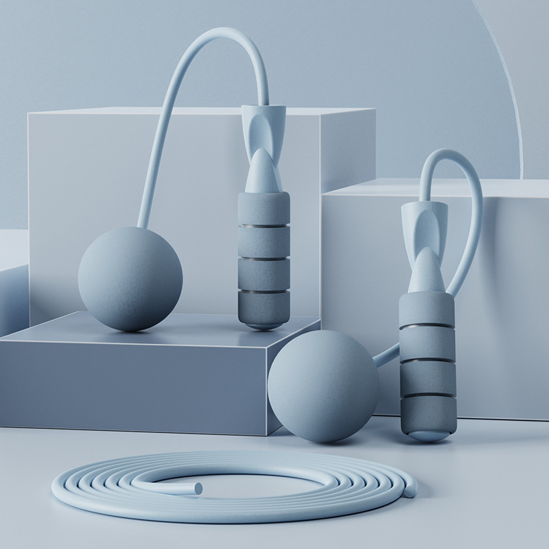 Lively PP Težinski bezuvjet skakačica za unutarnji fitness, s pjenastim ručkama, specifikacija 2.8