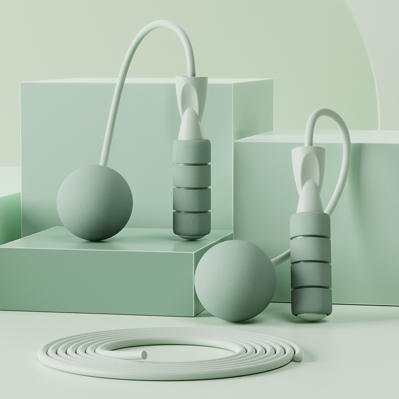 Lively PP Težinski bezuvjet skakačica za unutarnji fitness, s pjenastim ručkama, specifikacija 2.8