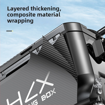 Rybárska skriňa 3600 s rohovým vežovým dizajnom – ultraľahká, kompletná sada, ABS, zosilnená, viacúčelová; Značka Fairy in the painting; Kapacita 32-45; Pôvod Zhejiang