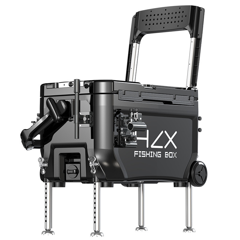 Cutie de pescuit 3600 cu turn lateral – ultra-ușoară, set complet, ABS, îngroșat, multifuncțional; Brand Fairy in the painting; Capacitate 32-45; Origine Zhejiang