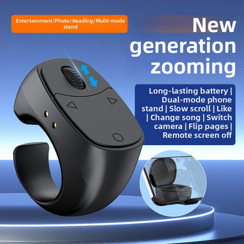 JX-12 ABS Skrytý držiak na mobilný telefón s diaľkovým ovládaním pre video prehrávanie, zoom, fotografovanie a čítanie elektronických kníh