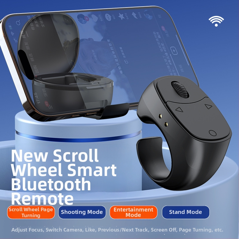 JX-12 ABS Skrytý držiak na mobilný telefón s diaľkovým ovládaním pre video prehrávanie, zoom, fotografovanie a čítanie elektronických kníh