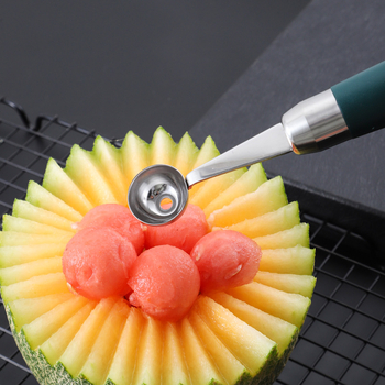 Set de ustensile de bucătărie din oțel inoxidabil 304: lingură pentru fructe, tel pentru ouă, cuțit de decojit, îndepărtător de solzi de pește, deschizător de sticle