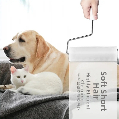 Miaojie ragasztó roller a szőrszálak eltávolítására – műanyag, otthoni tisztítás