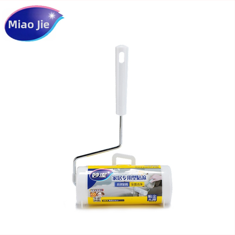 Miaojie ragasztó roller a szőrszálak eltávolítására – műanyag, otthoni tisztítás