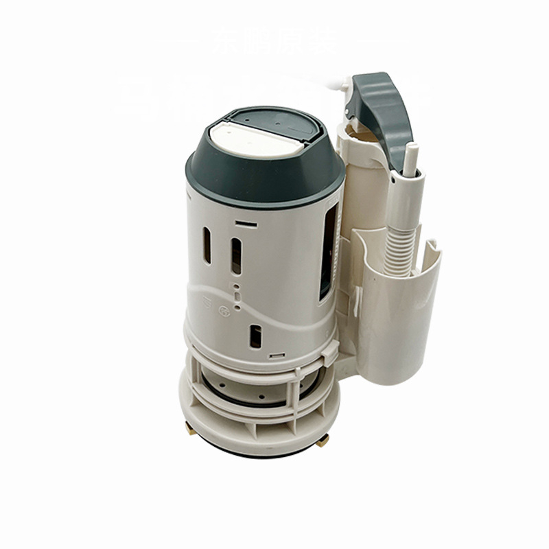 Valvă de spălare pentru toaletă cu buton dublu, universal, asamblare, stil modern, Yi junlin