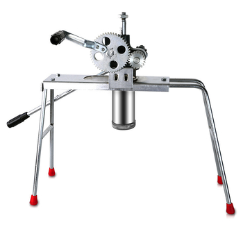 Mașină de făcut tăiței din oțel inoxidabil, manuală, cu 7 matrițe, pentru uz casnic și comercial