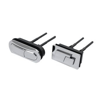 Buton de spălare pentru rezervorul de toaletă – rotund, apăsare dublă, comutator capac, stil modern simplu, Minzhong