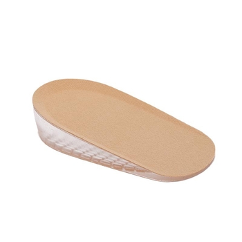 Talpă interioară de înălțare din silicon, unisex, potrivită pentru adidași, pantofi din piele și botine