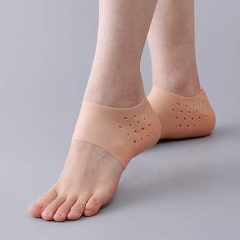 Talpă invizibilă de ridicare cu acoperire a calcâiului — SEBS, Yi er gao, Pernă pentru călcâi, Unisex