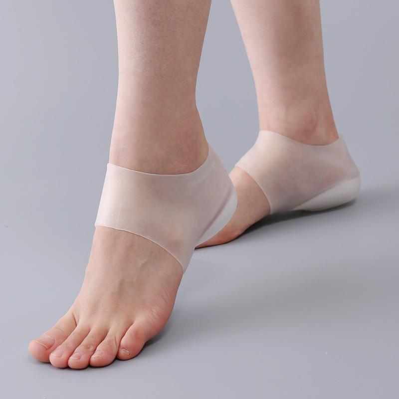 Talpă invizibilă de ridicare cu acoperire a calcâiului — SEBS, Yi er gao, Pernă pentru călcâi, Unisex