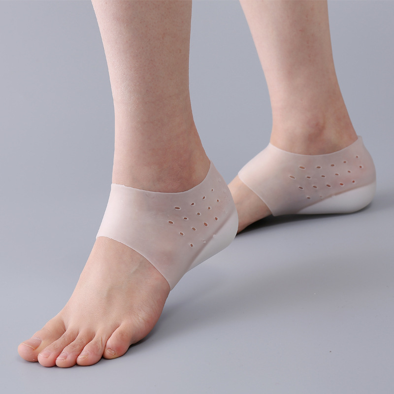 Talpă invizibilă de ridicare cu acoperire a calcâiului — SEBS, Yi er gao, Pernă pentru călcâi, Unisex