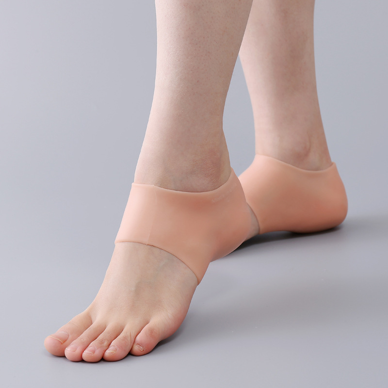 Talpă invizibilă de ridicare cu acoperire a calcâiului — SEBS, Yi er gao, Pernă pentru călcâi, Unisex