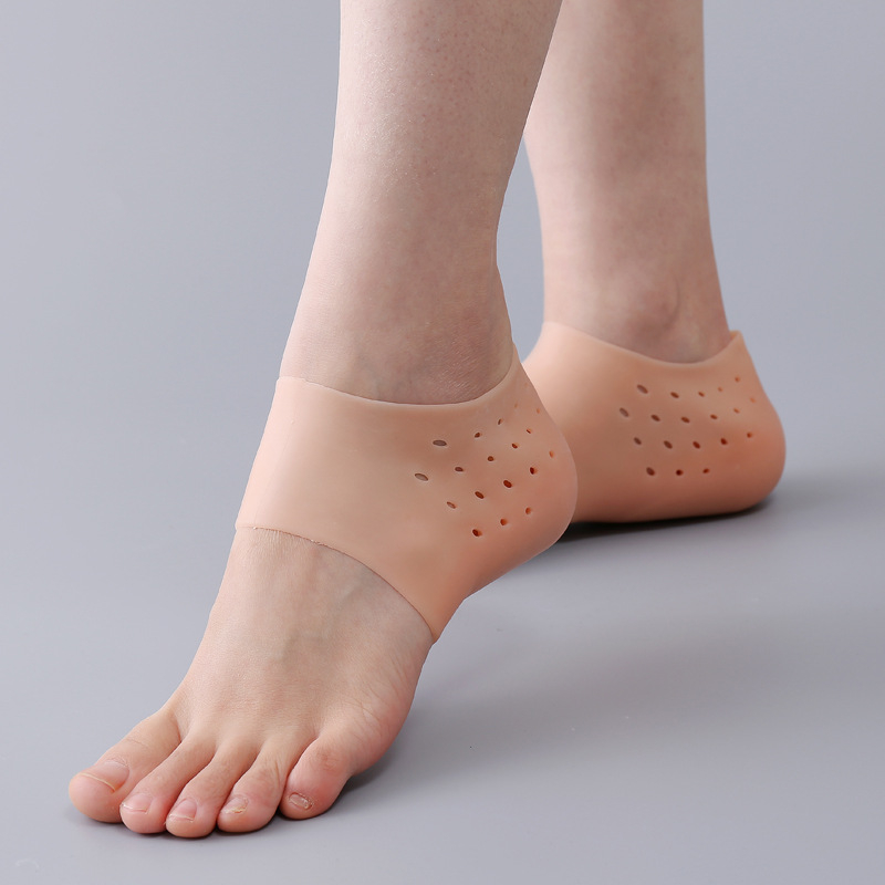 Talpă invizibilă de ridicare cu acoperire a calcâiului — SEBS, Yi er gao, Pernă pentru călcâi, Unisex