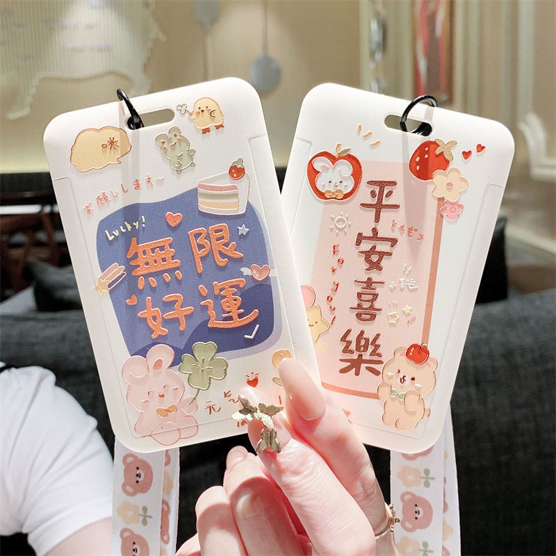 Navlaka za karticu – plastika, crtani stil