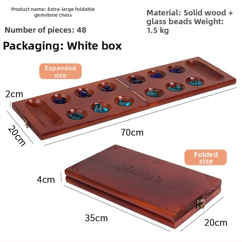 Edukatív fa logikai sakk-puzzle játék gyerekeknek és felnőtteknek, anyag: Nanzhu, csomagolás: színes doboz, minden korosztály számára