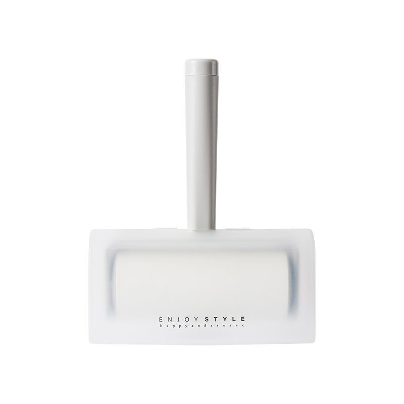 Rulou lipicios pentru păr și praf, cu foi detașabile pentru haine