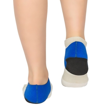 Talpă pentru durere severă a călcâiului – talpă cu memorie, SEBS + bumbac, pentru pantofi sport și casual, Model B-049