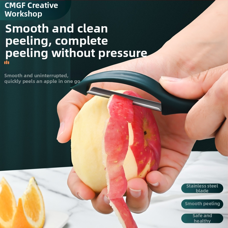 Ošúvavač ovocia a zeleniny – nerezová oceľ a plast, viacúčelový kuchynský nástroj, Creative Woodworking Room