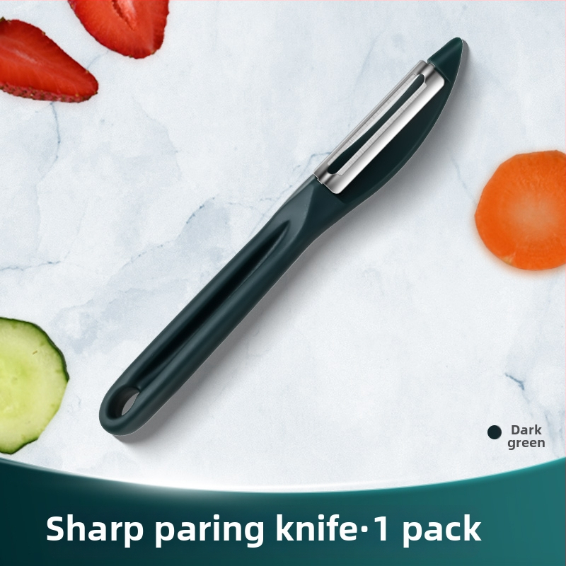 Ošúvavač ovocia a zeleniny – nerezová oceľ a plast, viacúčelový kuchynský nástroj, Creative Woodworking Room