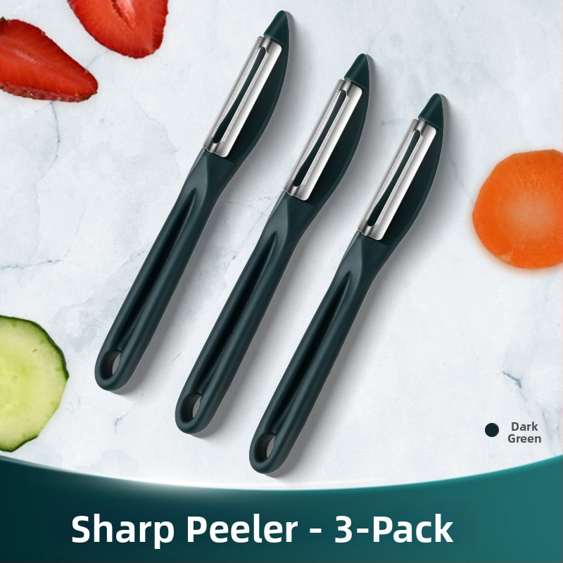 Ošúvavač ovocia a zeleniny – nerezová oceľ a plast, viacúčelový kuchynský nástroj, Creative Woodworking Room