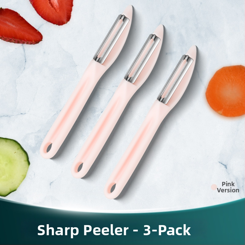 Ošúvavač ovocia a zeleniny – nerezová oceľ a plast, viacúčelový kuchynský nástroj, Creative Woodworking Room