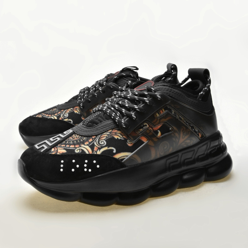 Adidași damă cu talpă groasă, model retro, partea superioară din plasă, design asortat, șireturi, pantofi sport casual pentru primăvară