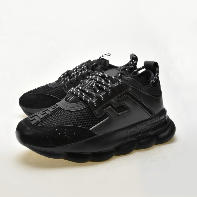 Adidași damă cu talpă groasă, model retro, partea superioară din plasă, design asortat, șireturi, pantofi sport casual pentru primăvară