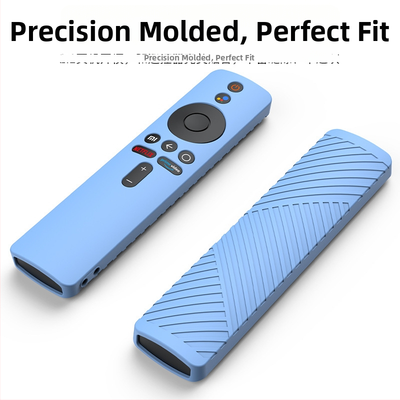 Silikónový kryt na diaľkový ovládač pre Xiaomi Mi Box S — prachotesný, proti padu, minimalistický štýl, s možnosťou prispôsobenia