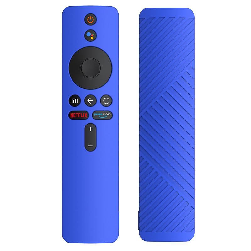 Silikonska zaštita za daljinski upravljač Xiaomi Mi Box S — otporna na prašinu, zaštita od padova, minimalistički stil, prilagodljiva