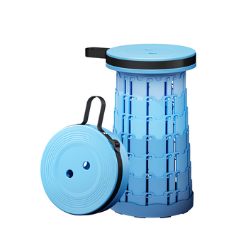 Liancai scaun plăstic pliabil, portabil pentru camping, picnic și pescuit