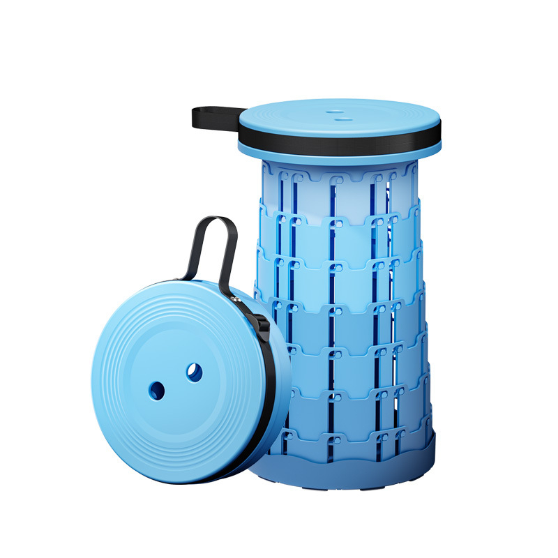 Liancai scaun plăstic pliabil, portabil pentru camping, picnic și pescuit