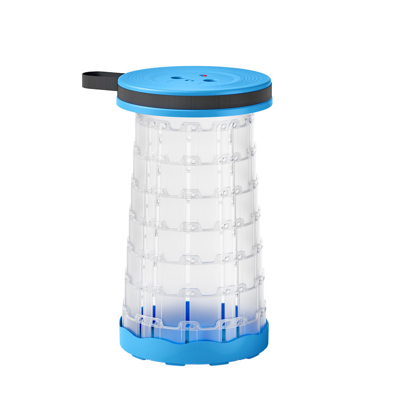 Liancai scaun plăstic pliabil, portabil pentru camping, picnic și pescuit