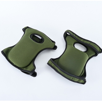 Genunchiere pentru grădină – impermeabile, protecție pentru genunchi la plivit și tăiere în aer liber; material principal: diving material + spumă EVA; greutate 100–150 g