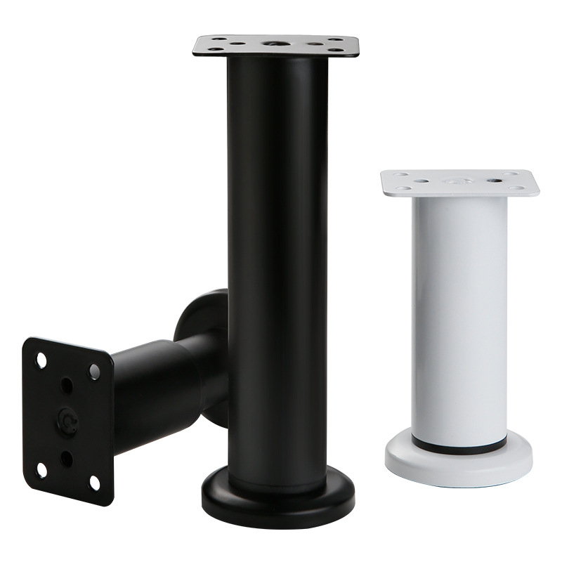 Picioare de sprijin reglabile pentru mobilier – telescopic, oțel laminat la rece, sufragerie