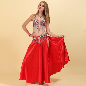 Costum de dans Belly Dance (70% poliester, 30% spandex) pentru femei 18-24, Primăvara 2023