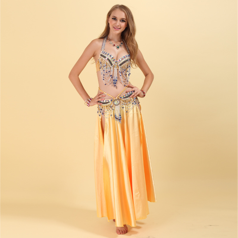 Costum de dans Belly Dance (70% poliester, 30% spandex) pentru femei 18-24, Primăvara 2023