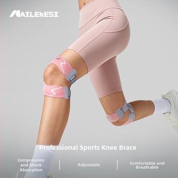 Genunchiere pentru alpinism, fibre poliesterice și spandex, pentru adulți, protecție la ciclism