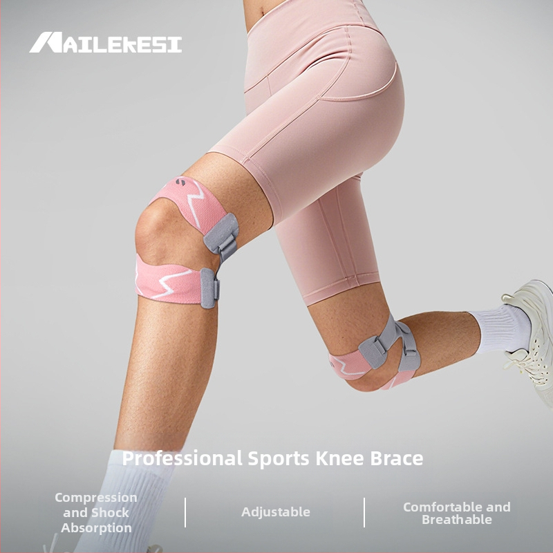 Genunchiere pentru alpinism, fibre poliesterice și spandex, pentru adulți, protecție la ciclism