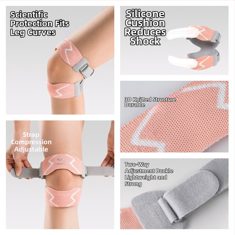 Genunchiere pentru alpinism, fibre poliesterice și spandex, pentru adulți, protecție la ciclism