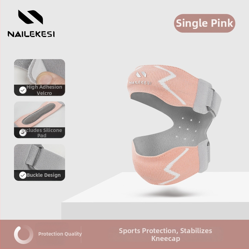 Genunchiere pentru alpinism, fibre poliesterice și spandex, pentru adulți, protecție la ciclism