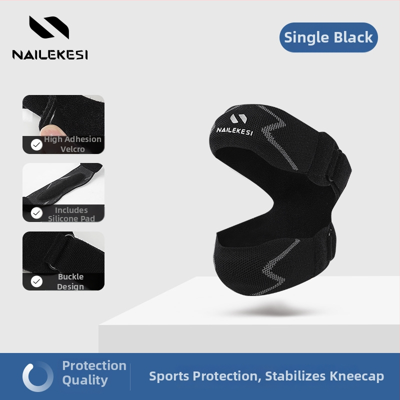 Genunchiere pentru alpinism, fibre poliesterice și spandex, pentru adulți, protecție la ciclism