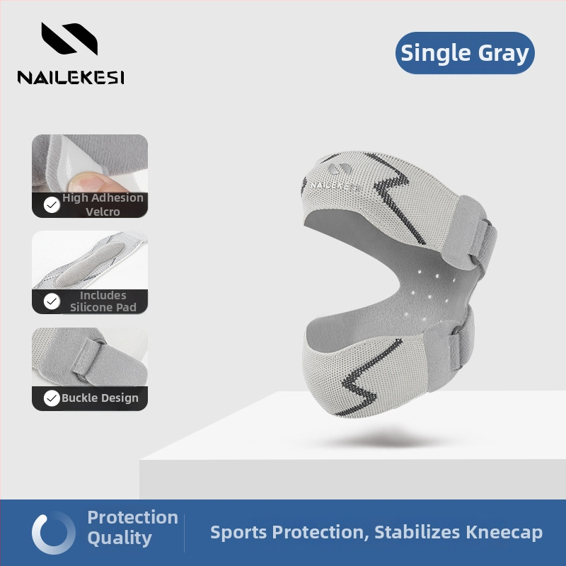 Genunchiere pentru alpinism, fibre poliesterice și spandex, pentru adulți, protecție la ciclism