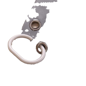 Perdea de duș din poliester, imprimeu, stil modern minimalist, marca Chongmingniao Textile Factory, procesare personalizată disponibilă