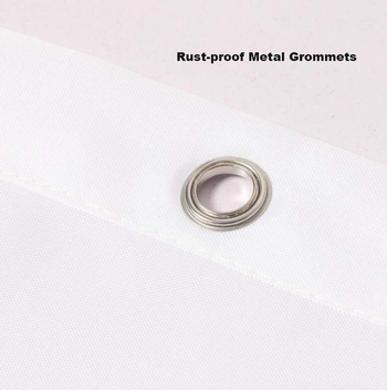 Perdea de duș din poliester, imprimeu, stil modern minimalist, marca Chongmingniao Textile Factory, procesare personalizată disponibilă