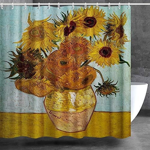 Perdea de duș din poliester, imprimeu, stil modern minimalist, marca Chongmingniao Textile Factory, procesare personalizată disponibilă