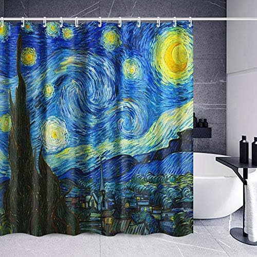 Perdea de duș din poliester, imprimeu, stil modern minimalist, marca Chongmingniao Textile Factory, procesare personalizată disponibilă