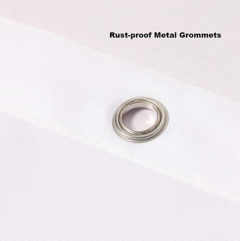 Perdea de duș din poliester, imprimeu, stil modern minimalist, marca Chongmingniao Textile Factory, procesare personalizată disponibilă